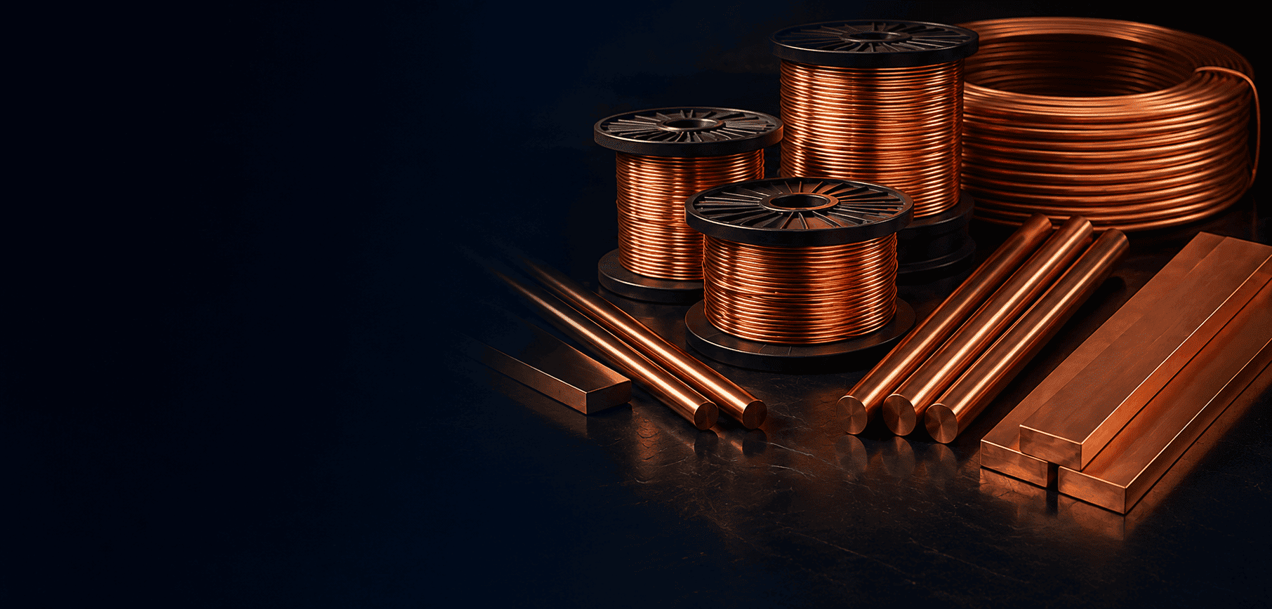 Strength in Copper <br /> Trust in Every Mater.