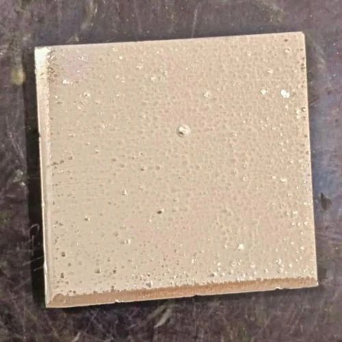 14mm Square Nickel Plate