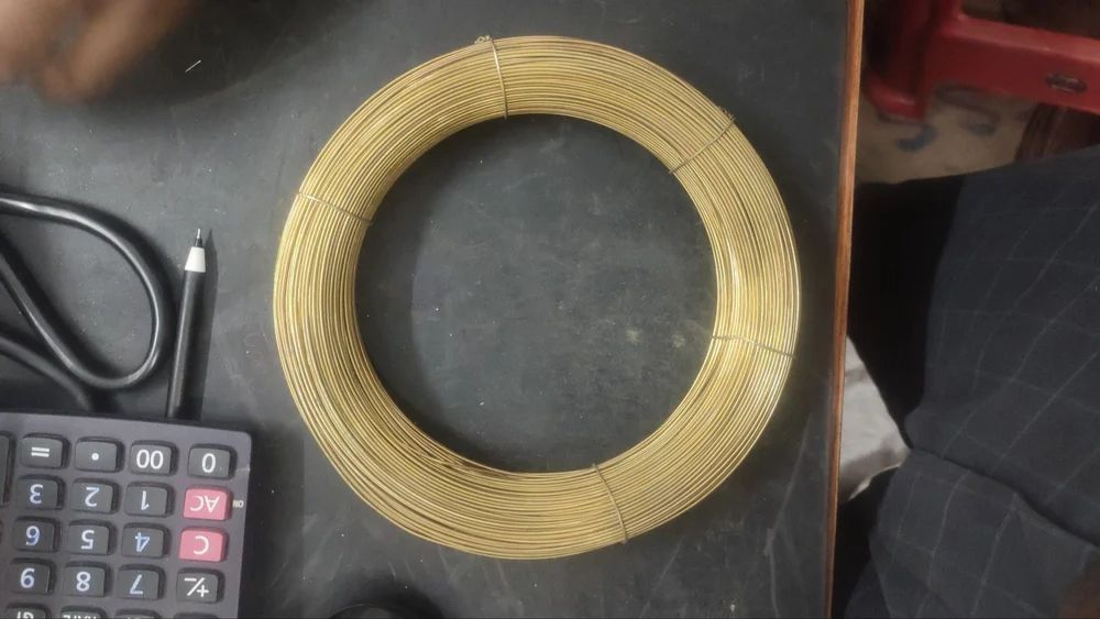 19 SWG Brass Wire Golden