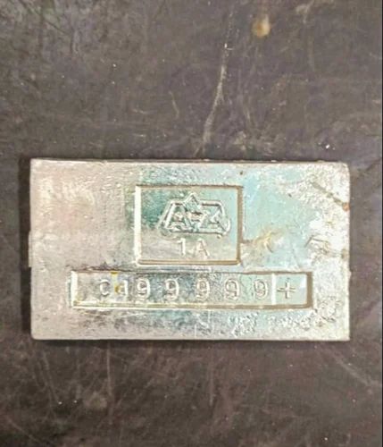 AZ Silver Cadmium, Purity: 99.999%, Rectangle