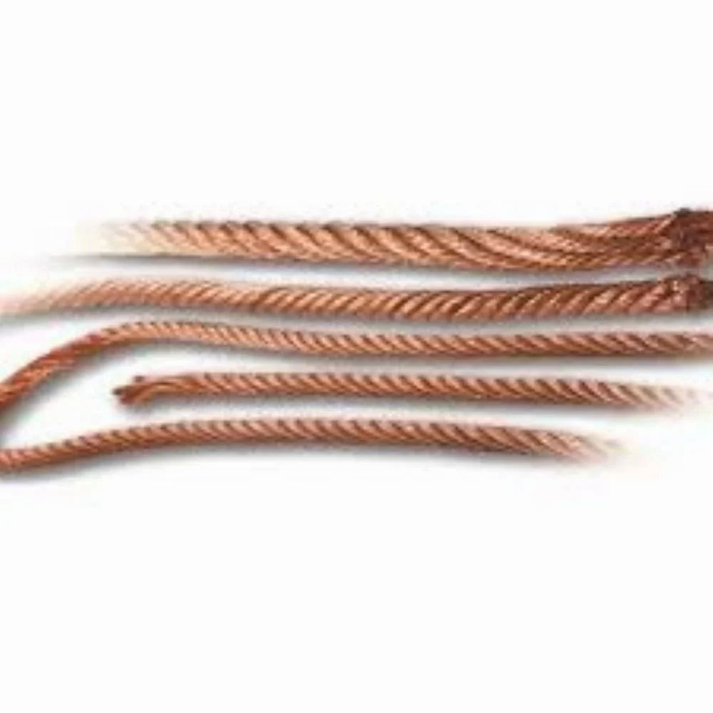 8 SWG Bare Copper Wire, Thickness: 4 mm
