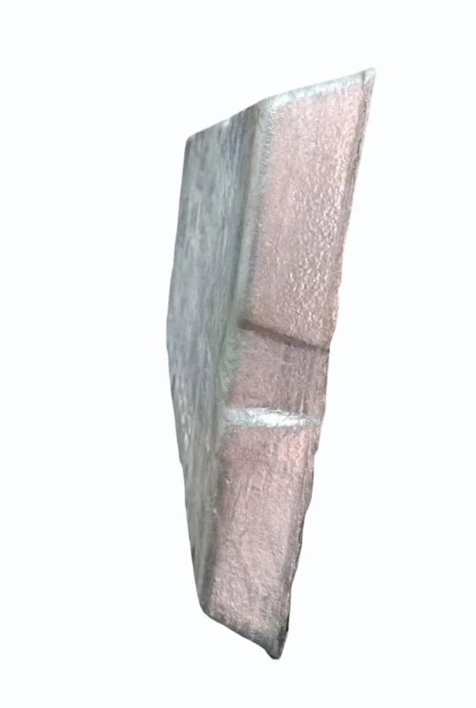 Material: Zinc 99.995% 25Kg Zink Ignot, Grade Standard: Shg, Rectangle